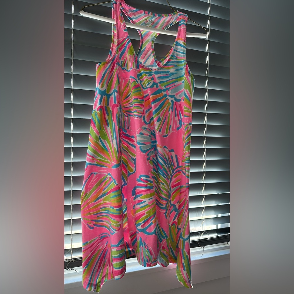 Lilly Pulitzer xxs (runs big) Shell Print Dress